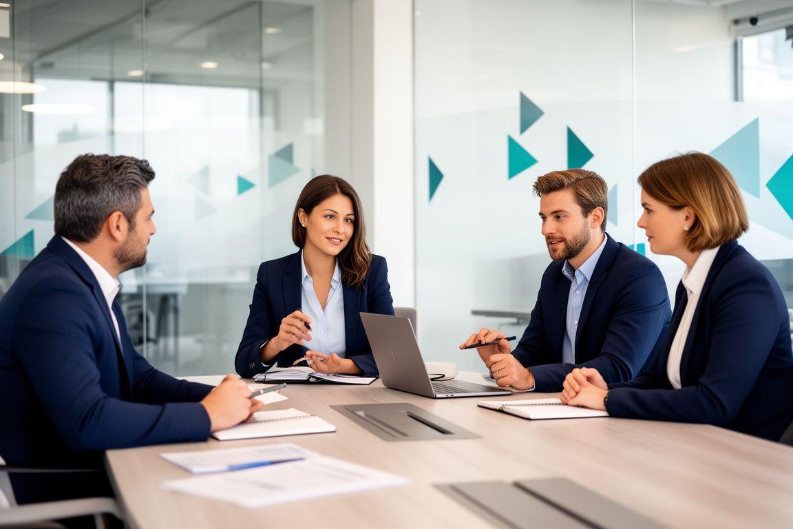Gropius HR Labs consultants in a collaborative strategy discussion