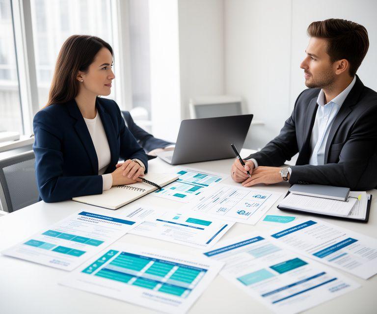 Recruitment and talent acquisition planning session for Gropius HR Labs